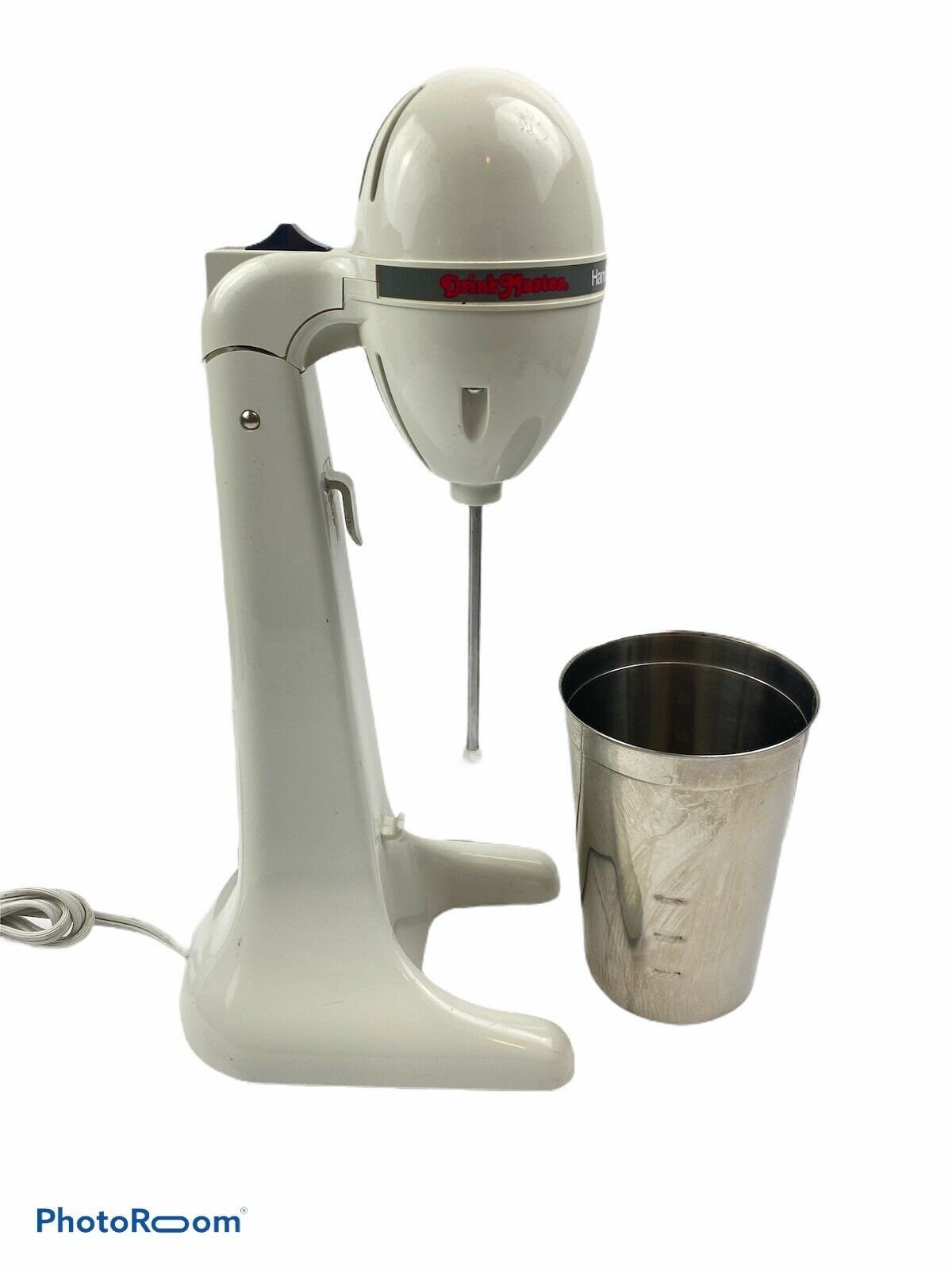 Hamilton Beach Drinkmaster White Classic Milkshake Mixer 727W Etsy