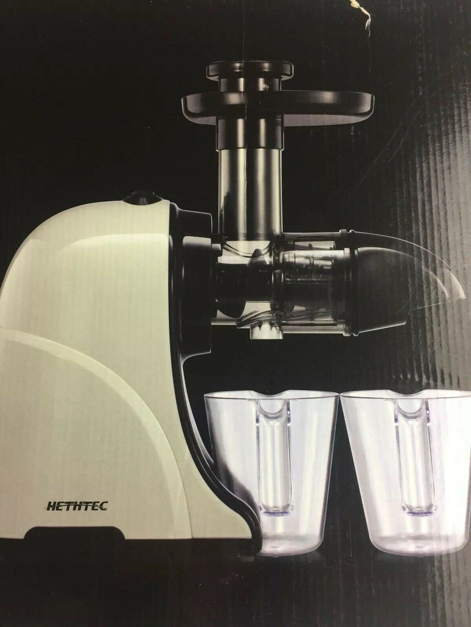 Hethtec Slow Juicer WJES2 150 W 100 Juice Extraction Silent Etsy