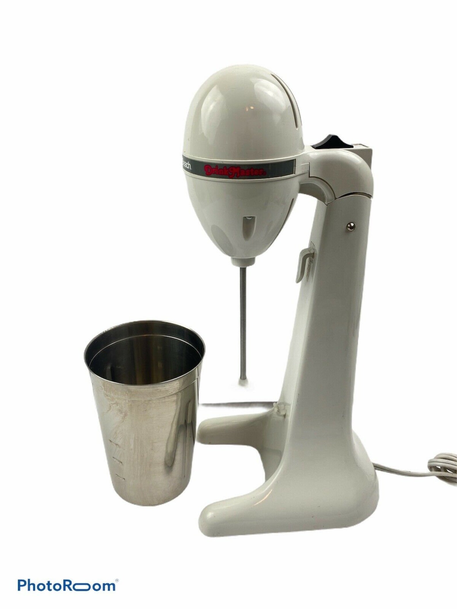 Hamilton Beach Drinkmaster White Classic Milkshake Mixer 727W Etsy