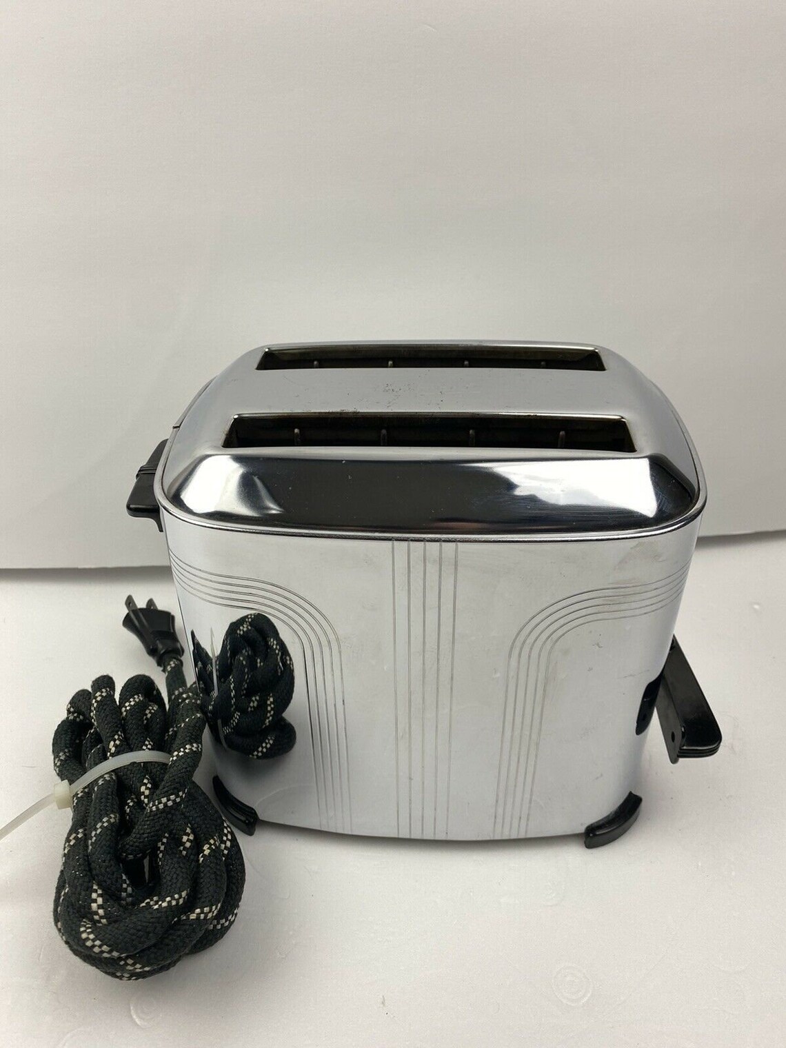 Vintage General Electric Toaster GE T22 Hotpoint Art Deco 2 Etsy