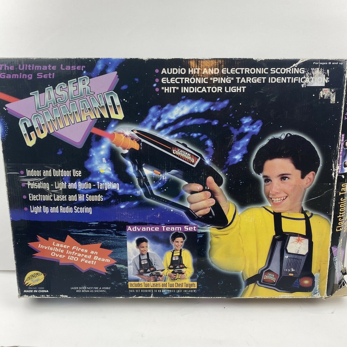laser tag game kit