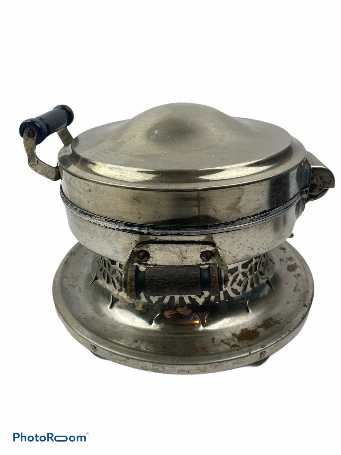 Vintage Waffle Iron Universal Landers Frary & Clark E9314A w/ Etsy