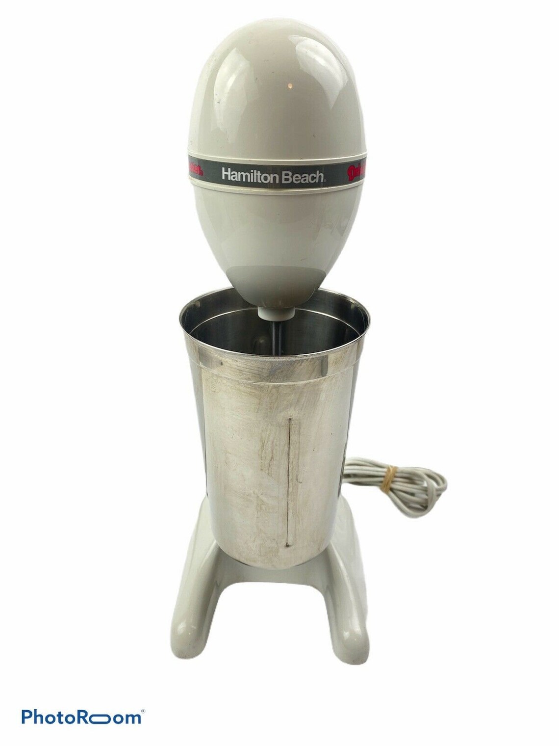 Hamilton Beach Drinkmaster White Classic Milkshake Mixer 727W Etsy