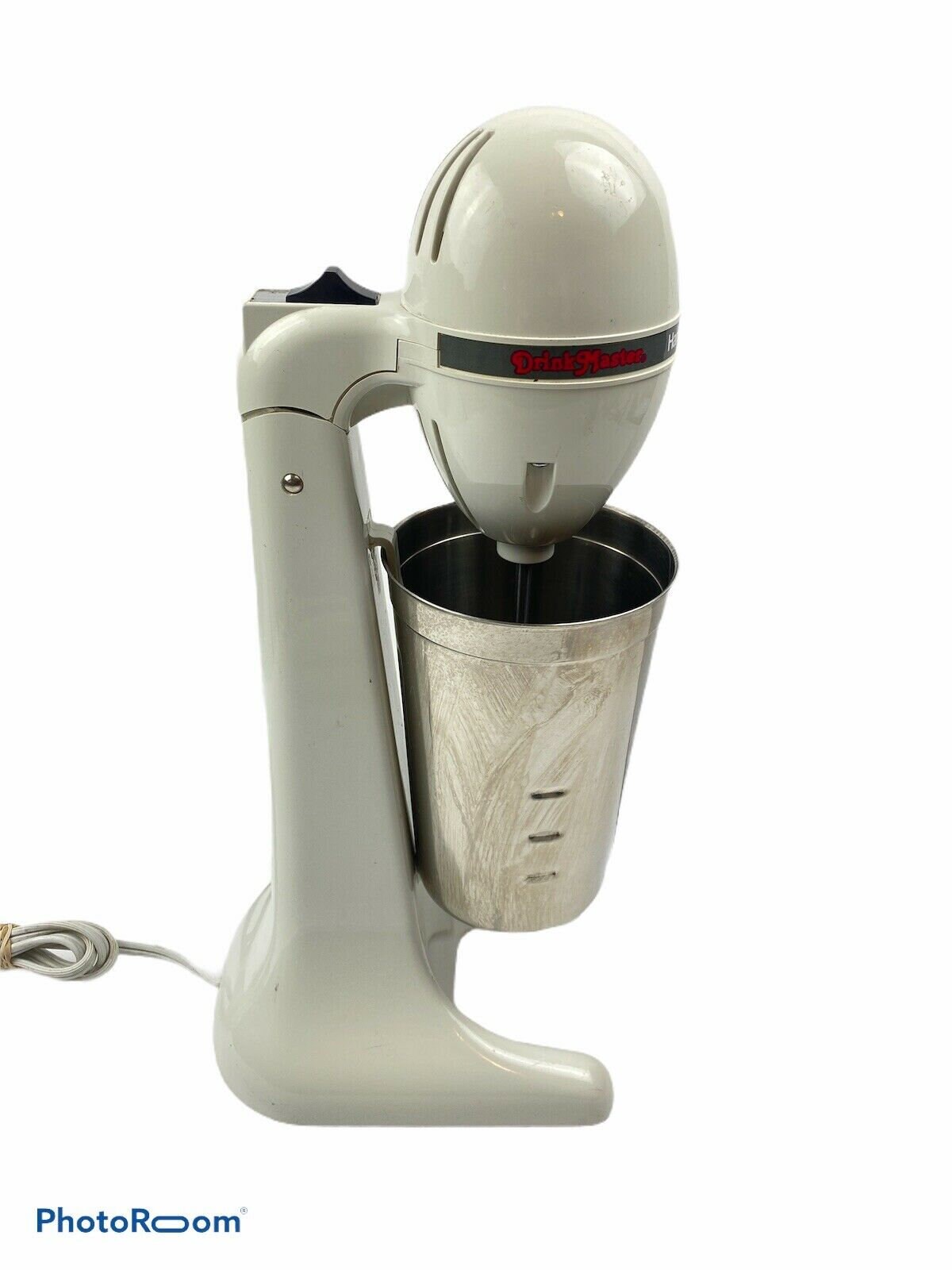 Hamilton Beach Drinkmaster White Classic Milkshake Mixer 727W Etsy