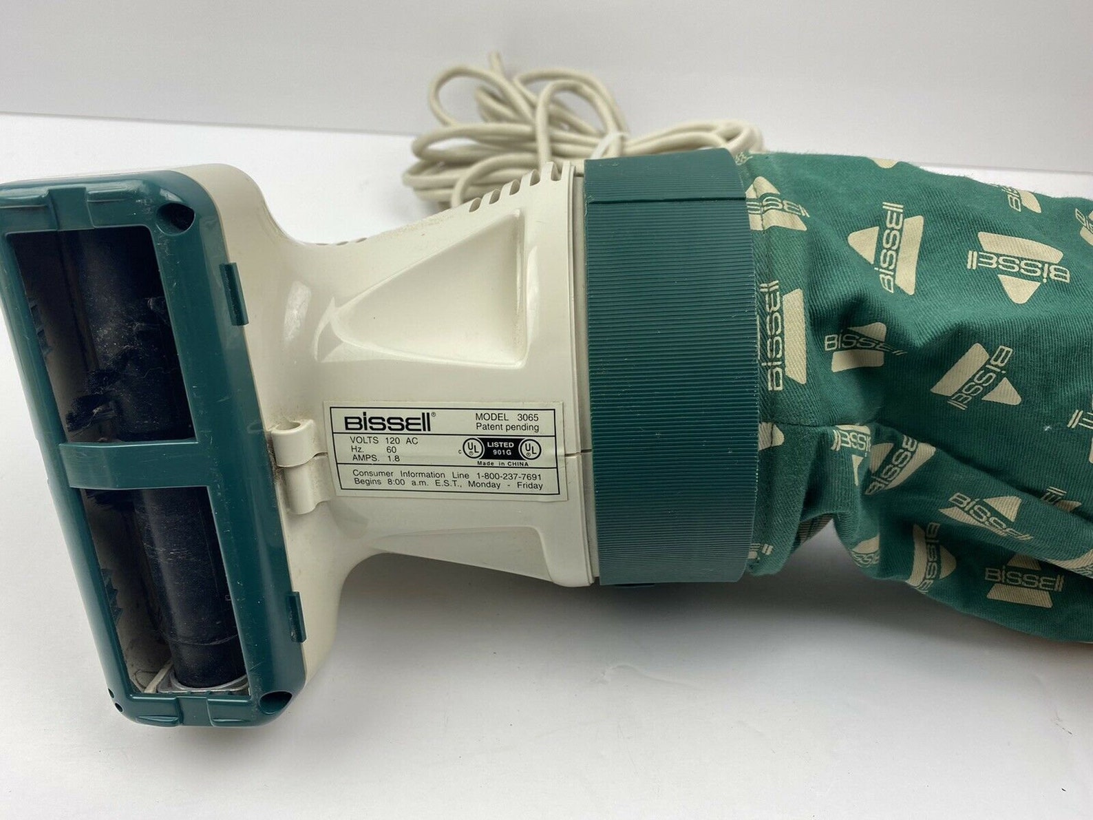 Vintage Bissell Power Partner Vacuum Cleaner Hand Held Vac Etsy