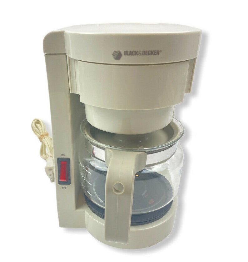 Black & Decker DCM400 4 Cup Coffee Maker Coffeematic Etsy