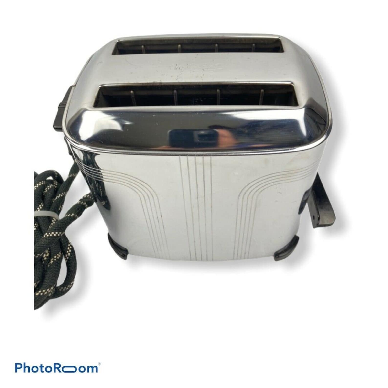 Vintage General Electric Toaster GE T22 Hotpoint Art Deco 2 Etsy