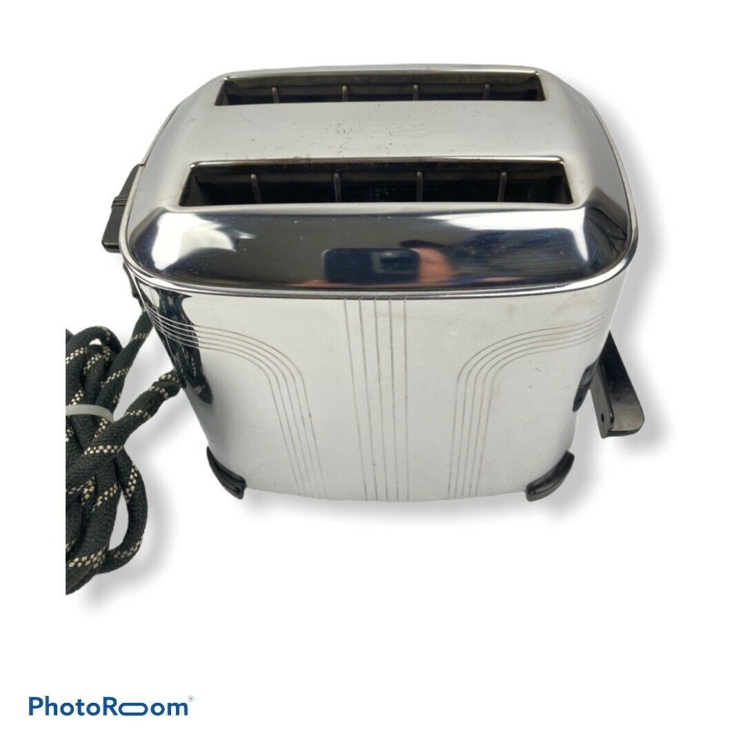 Vintage General Electric Toaster GE T22 Hotpoint Art Déco 2 Etsy