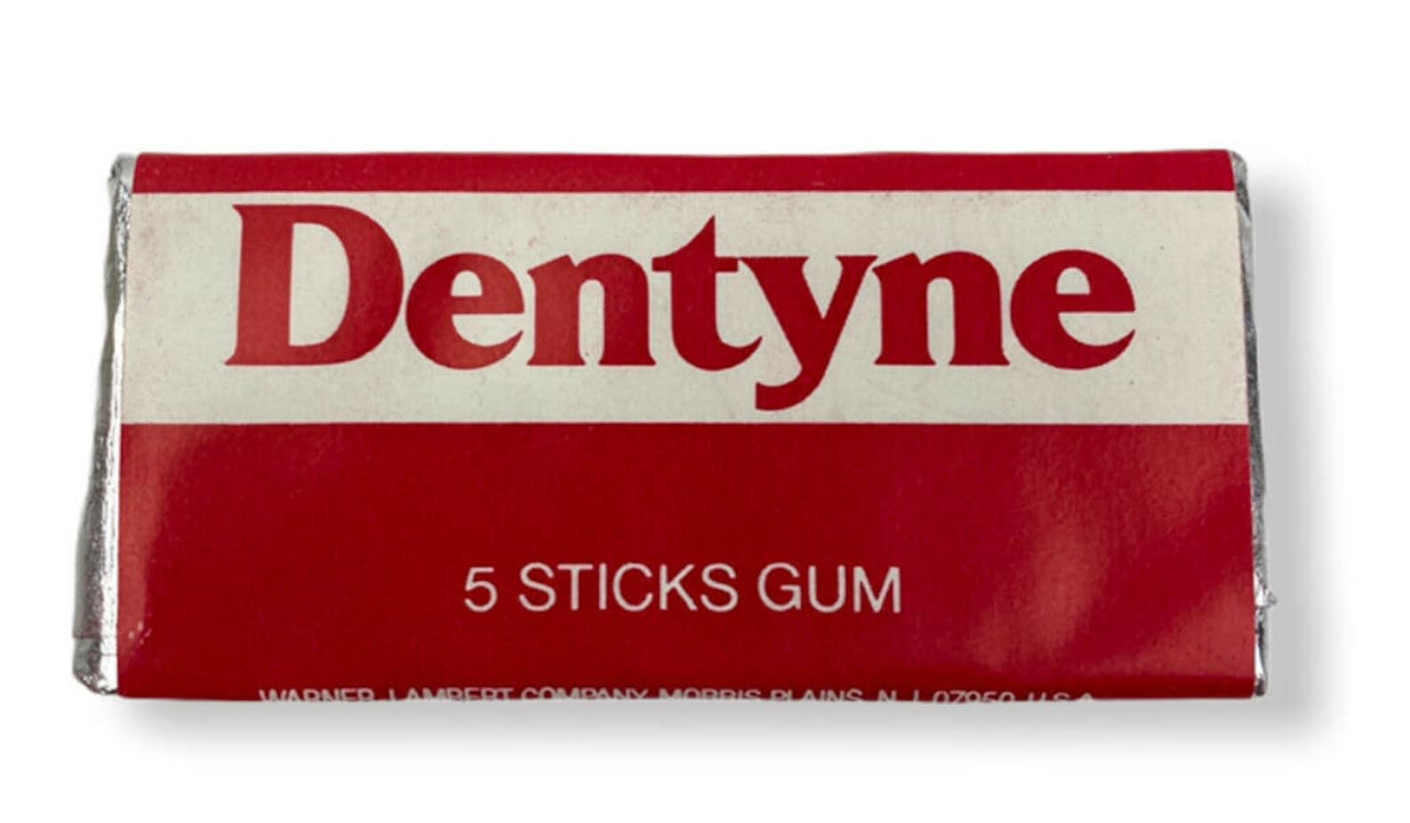 Vintage Original Dentyne Gum Cinnamon Sealed Pack 5 Sticks Etsy