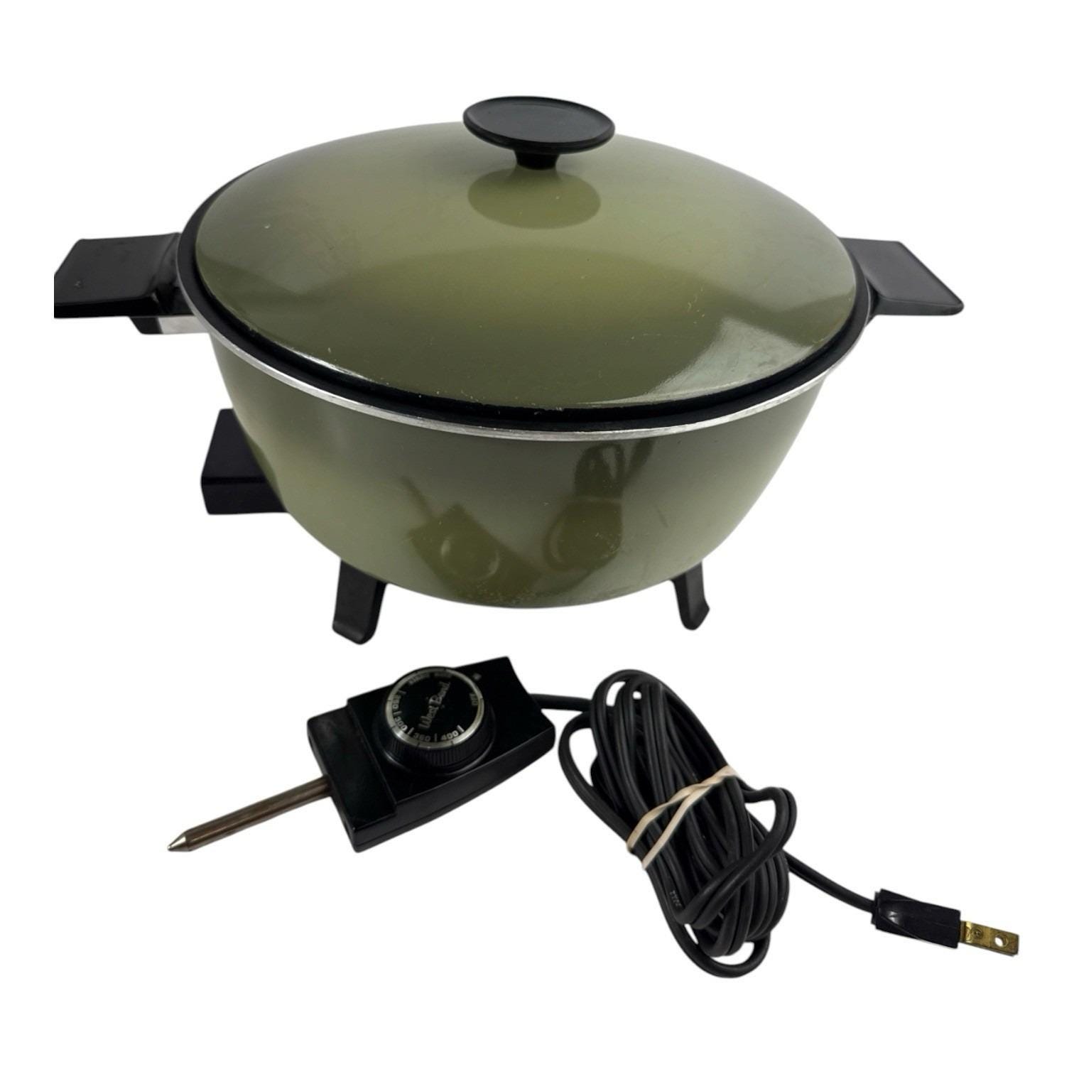 West Bend Electric Skillet - Etsy