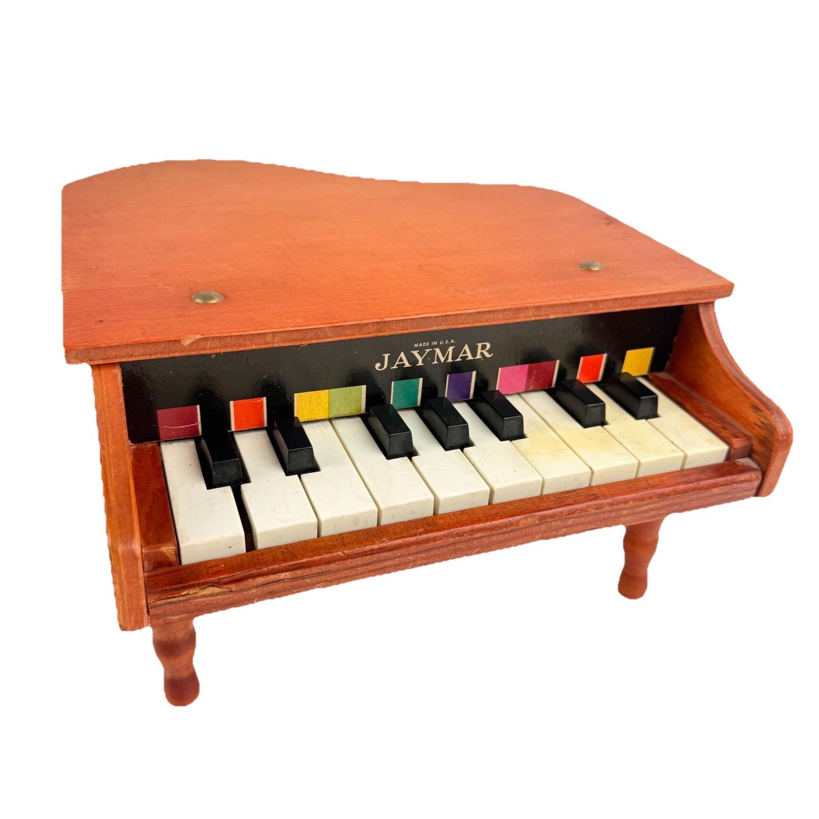 Jaymar Toy Piano - Etsy