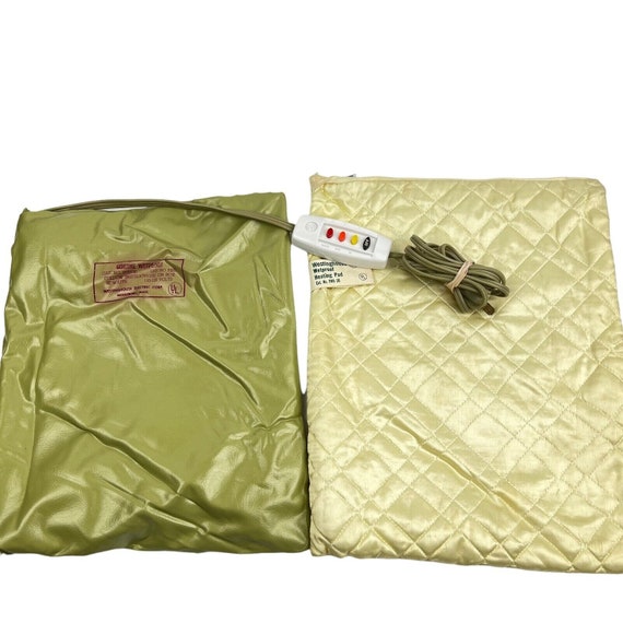 Vintage heating pad Clearance