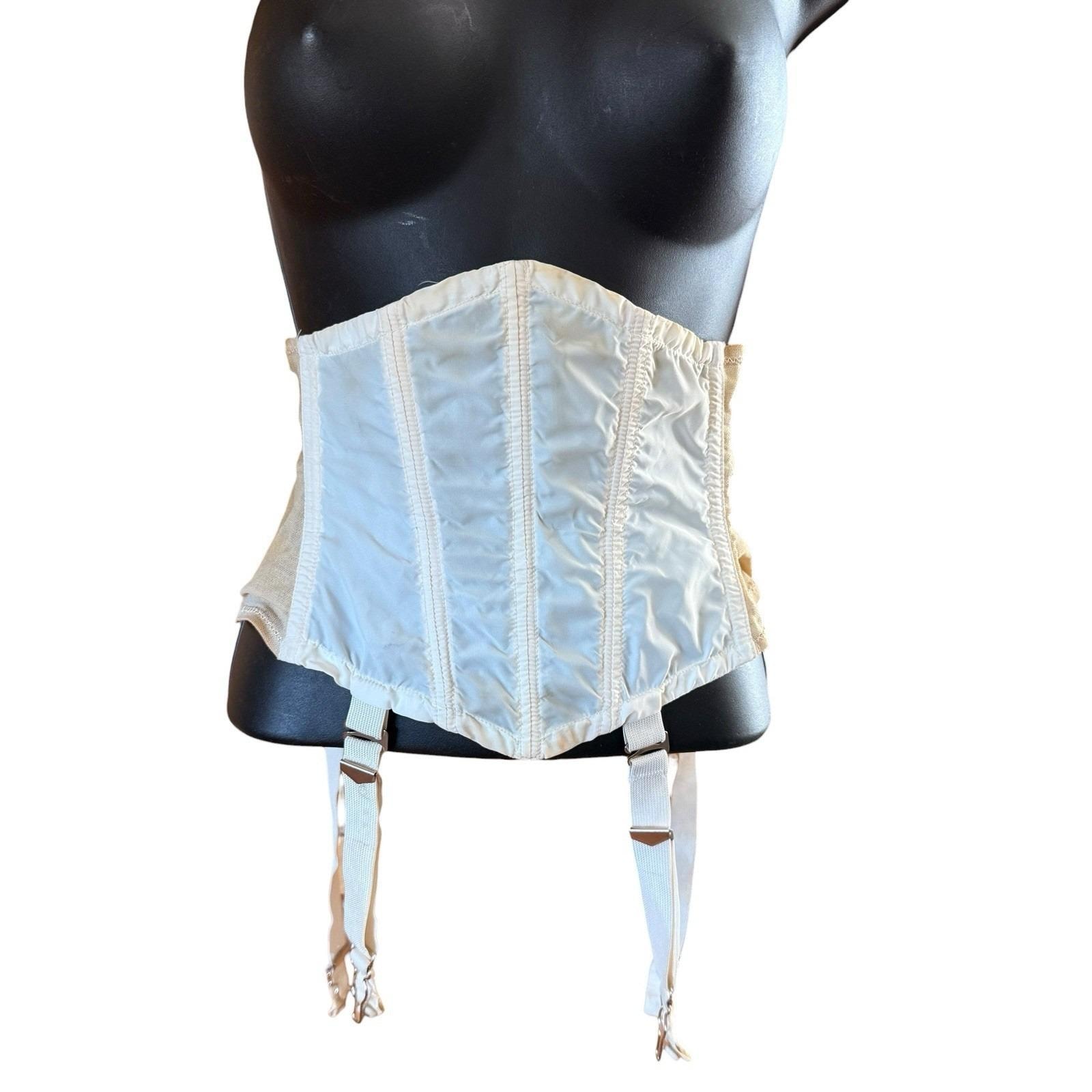 Corset Garter Belt