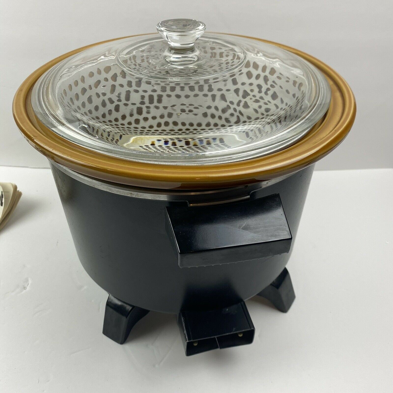 Vintage Dazey 6 qt Chef's Pot Deep Fryer Slow Cooker Model Etsy