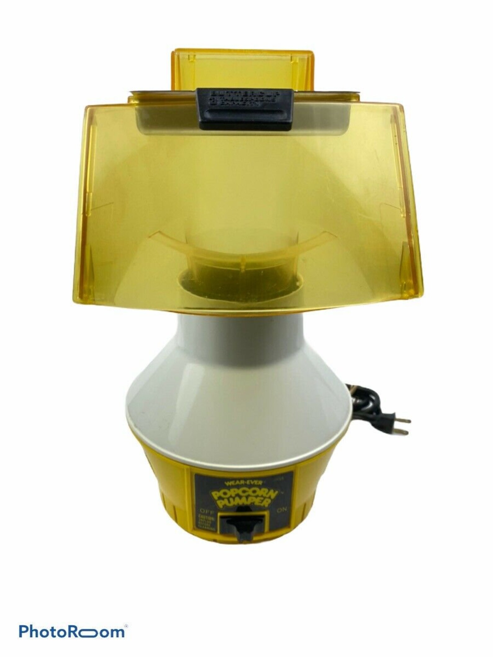 Vintage Wear Ever Popcorn Pumper Hot Air Popper 73000 Butter Etsy