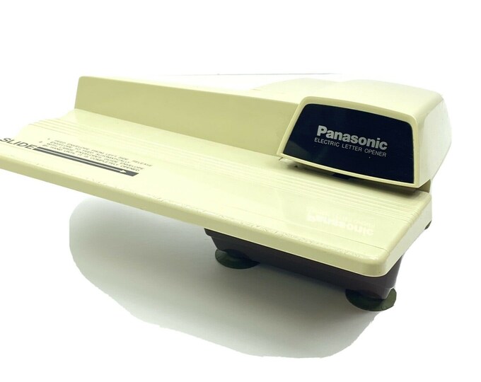 Panasonic Electric Letter Opener Model BH752 Designer Series Made in