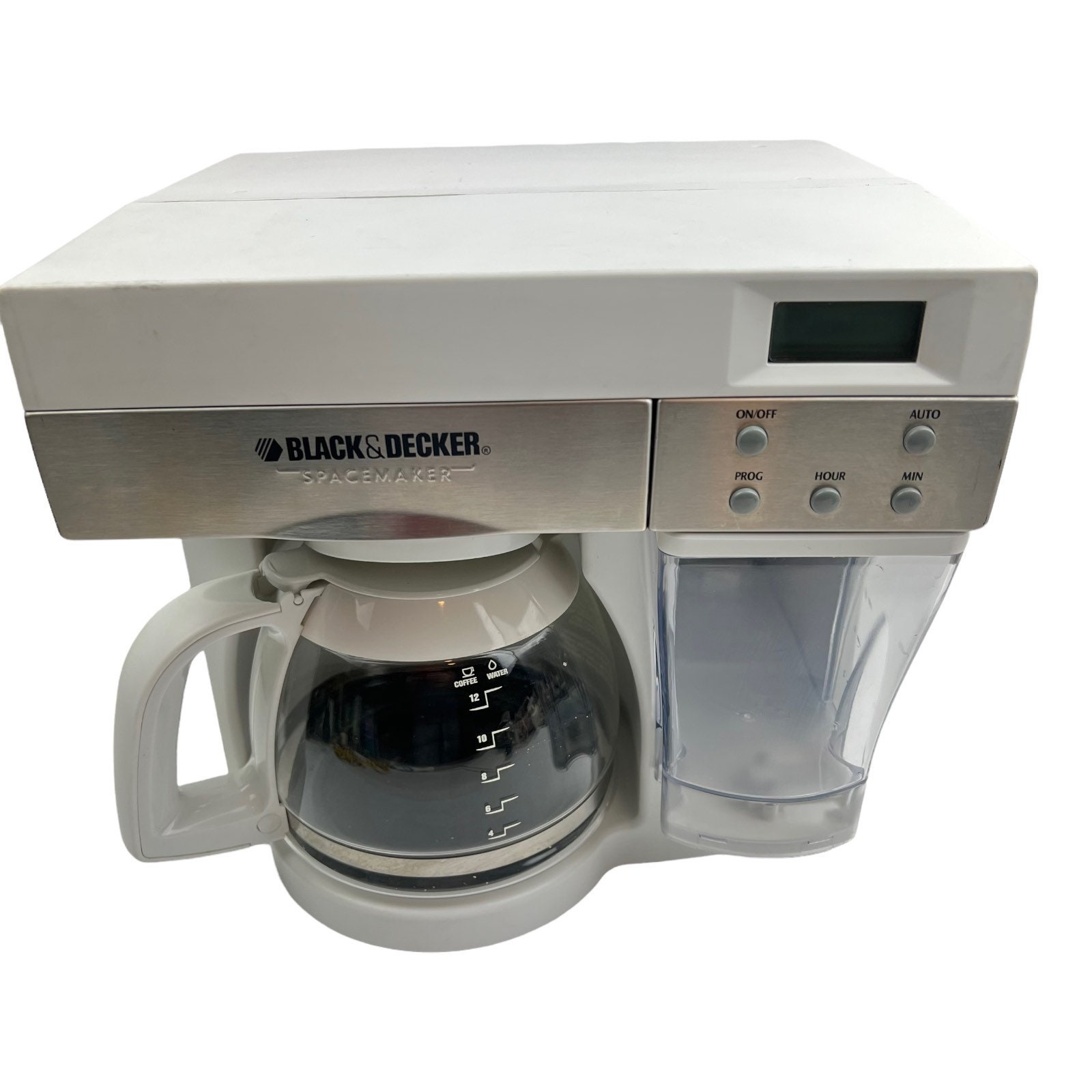 Black Decker Spacemaker Coffee Maker 12 Cup Under the Counter