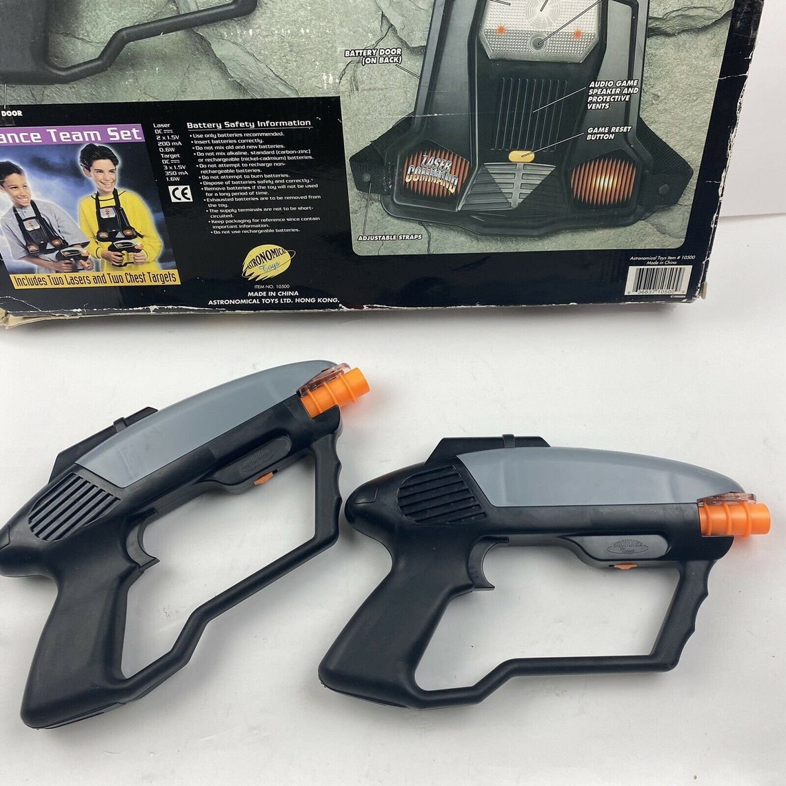 90s Astronomical Toys LASER COMMAND Laser Tag GAme Set 10500 | Etsy