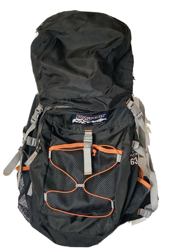 Jansport Internal Frame Backpack Grizzly Bear 63 C