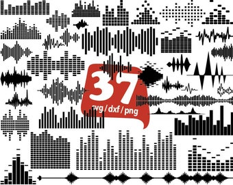 Sound Wave Svg Etsy