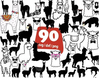 Download Free Alpaca Svg Etsy SVG Cut Files