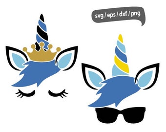 Download Male Unicorn Svg Etsy
