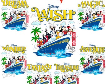 Cruise 2025 Png, Family Cruise 2025Png, Family Vacation 2025 Png, Friend Squad Png, Magical Kingdom, Family Trip Sublimation Design