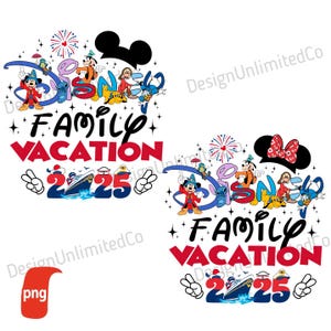 Family Vacation Cruise 2025 Png, Cruise 2025 Png, Family Vacation 2025 Png, Friend Squad Png, Magical Kingdom Family Trip Sublimation Design