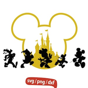 Head Mouse svg, Birthday svg, Family Birthday Party svg, Kids Birthday svg, Party svg, Cartoon svg, Birthday png