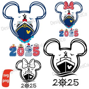 Family Cruise 2025 Png, Cruise Trip 2025 Png, Family Vacation 2025 Png, Friend Squad Png, Vacay Mode Png, Magical Kingdom Png