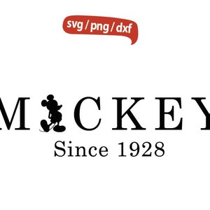 Mickey Since 1928 -  UK