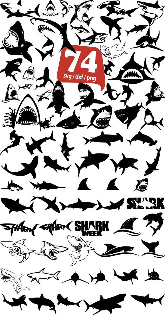 Free Free 252 Family Shark Svg SVG PNG EPS DXF File