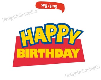 Toy Story Happy Birthday svg, Woody Happy Birthday svg, Toy Story Party png, Toy Story Cricut svg, Woody Head png, Birthday Woody svg