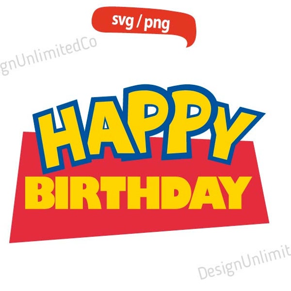 Toy Story Happy Birthday svg, Woody Happy Birthday svg, Toy Story Party png, Toy Story Cricut svg, Woody Head png, Birthday Woody svg