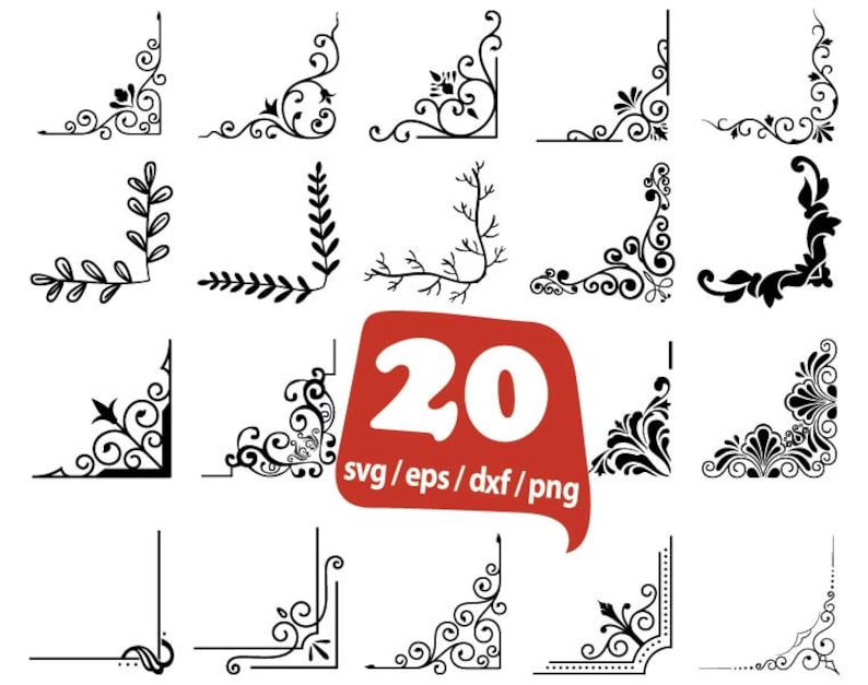 Free Free 118 Corner Ornaments Svg SVG PNG EPS DXF File