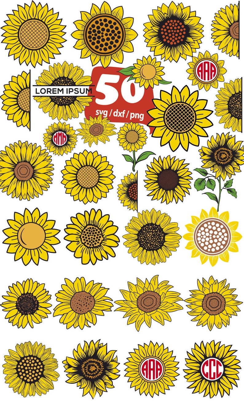 Free Free 154 Yellow Flower Svg SVG PNG EPS DXF File