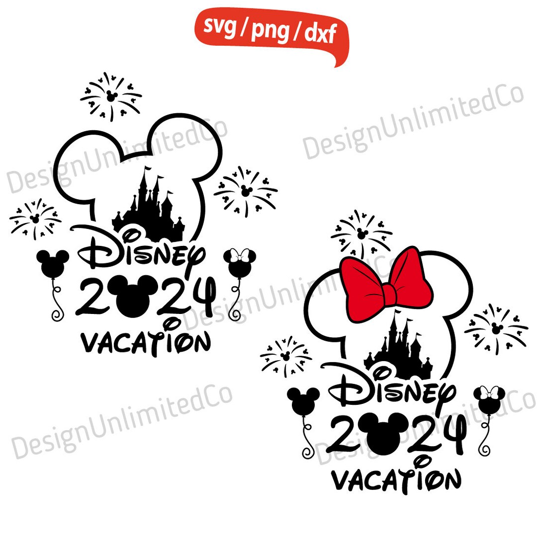 Mouse 2024 Vacation Png Svg, Mouse Vacation Png Svg, Mouse Trip Svg