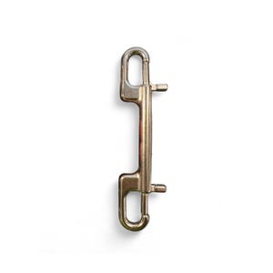 316 Stainless Steel Slim Double Bolt Snap: Scuba Diving Gear Clip