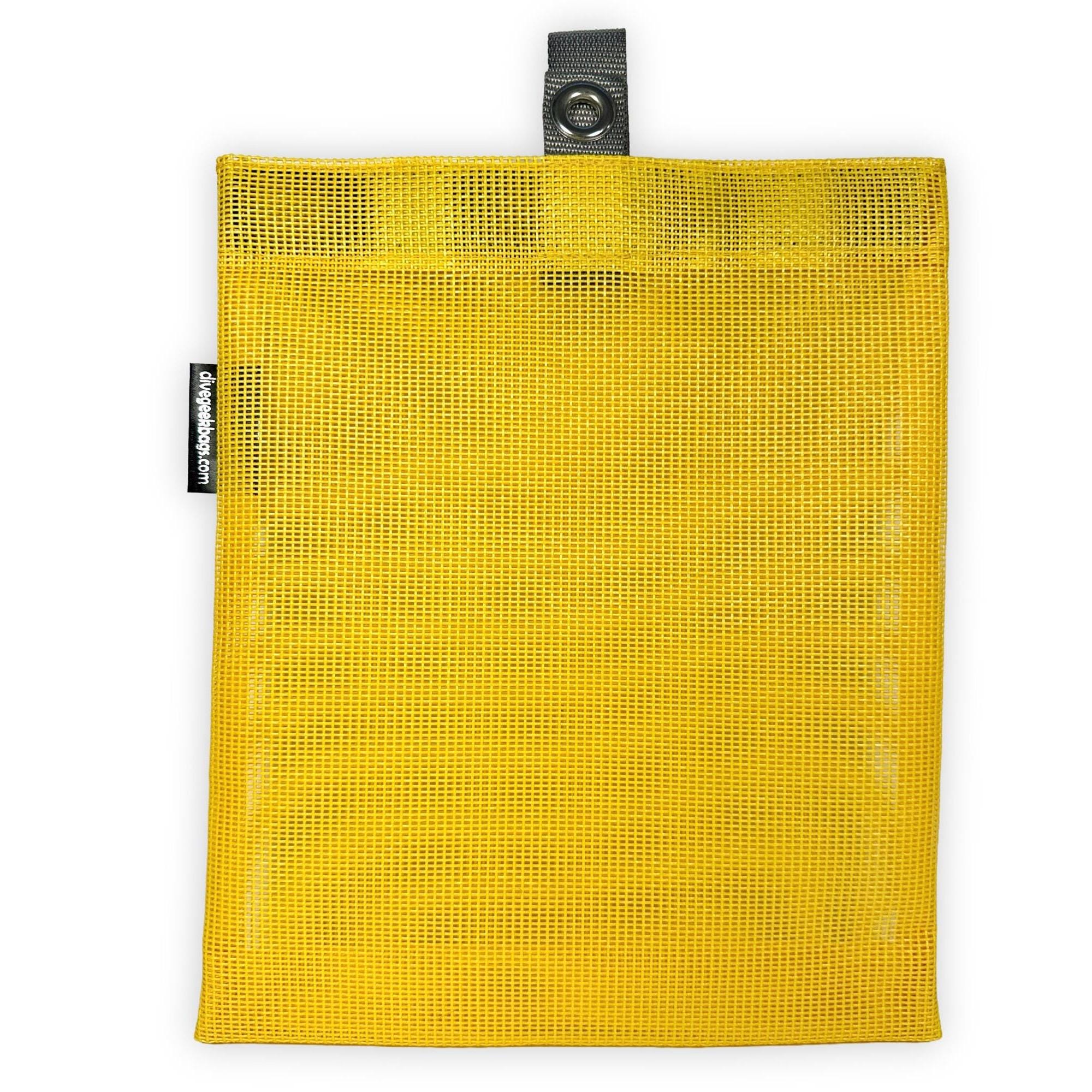 Large Dive Mesh Pouch With Grommet - Expanding Base for Bulkier Dive ...