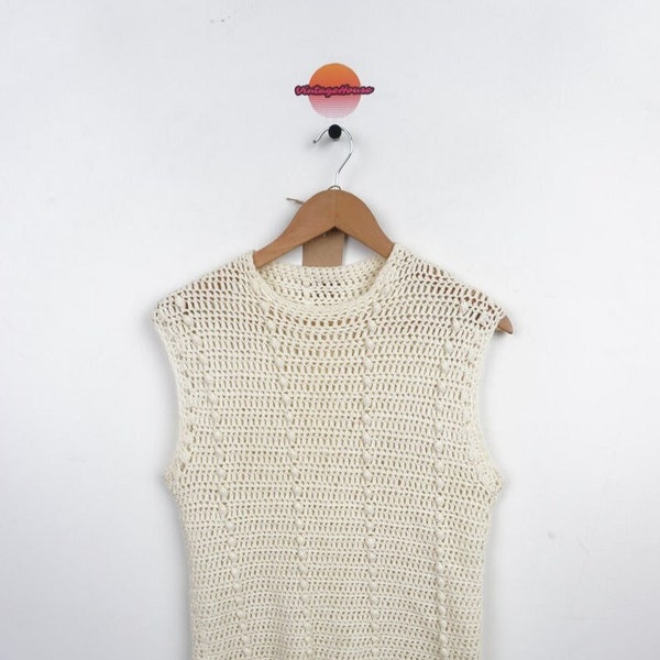 Vintage Größe  S/M 90’s retro 80’s oldschool sweater Pulli pullover knit jumper knitwear crazy pattern longsleeve unisex