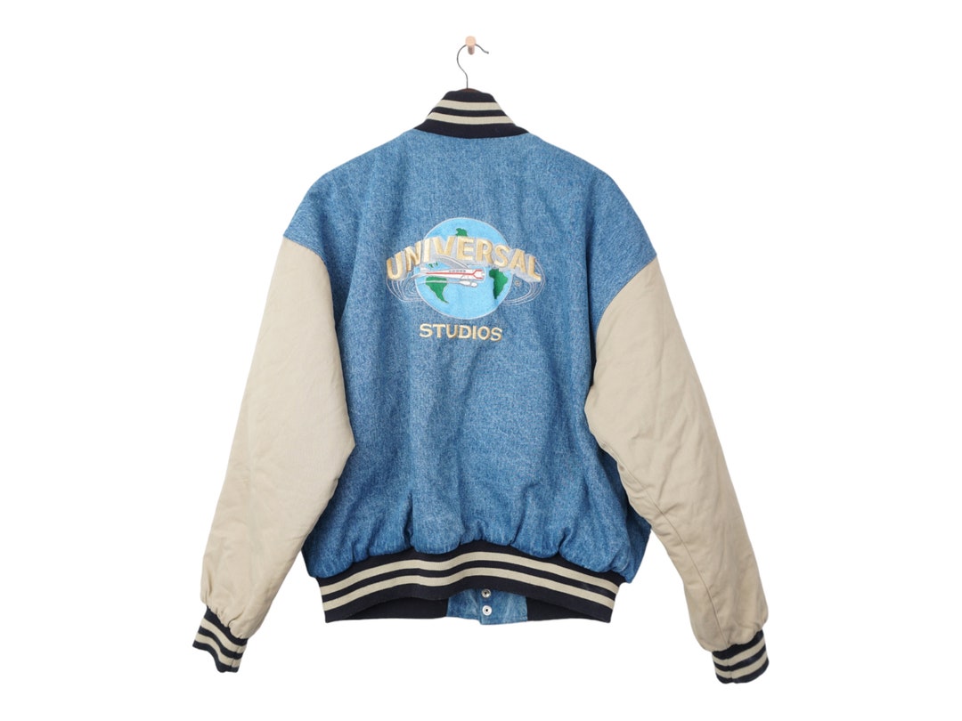 UNIVERSAL STUDIOS HOLLYWOODビンテージスタジャン 