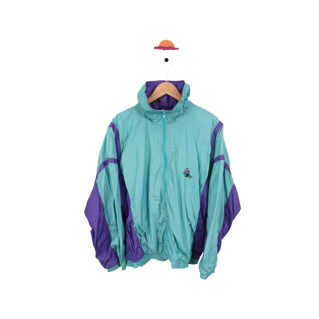 Old school shop windbreaker jacket
