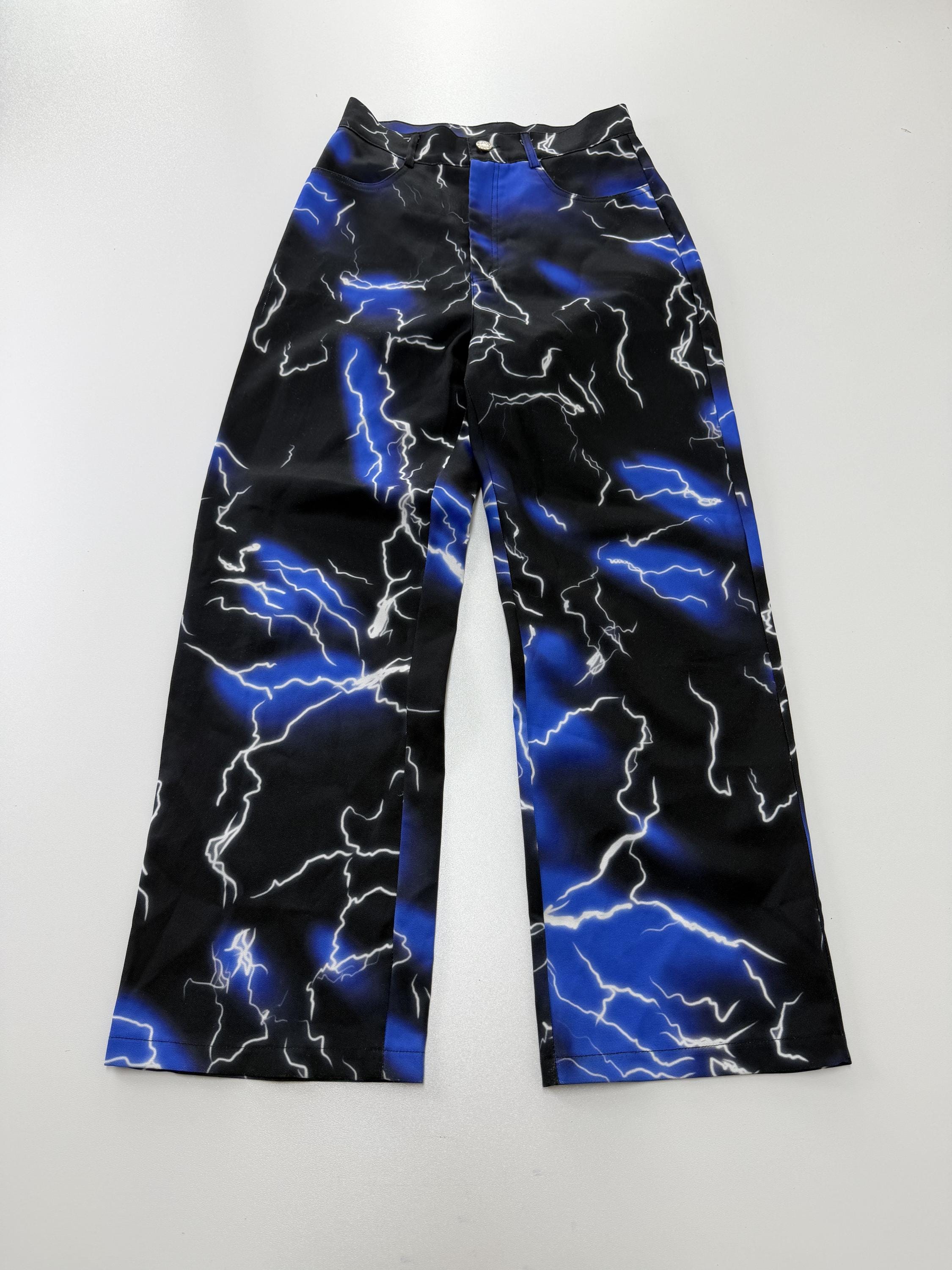 Vintage Trousers Size S, Retro 80s 90s Pants, Classic Vintage Casual Trousers, Retro Straight Leg