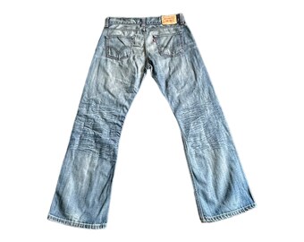 Vintage Levi's 512 Bootcut Jeans Tamaño W34 L32