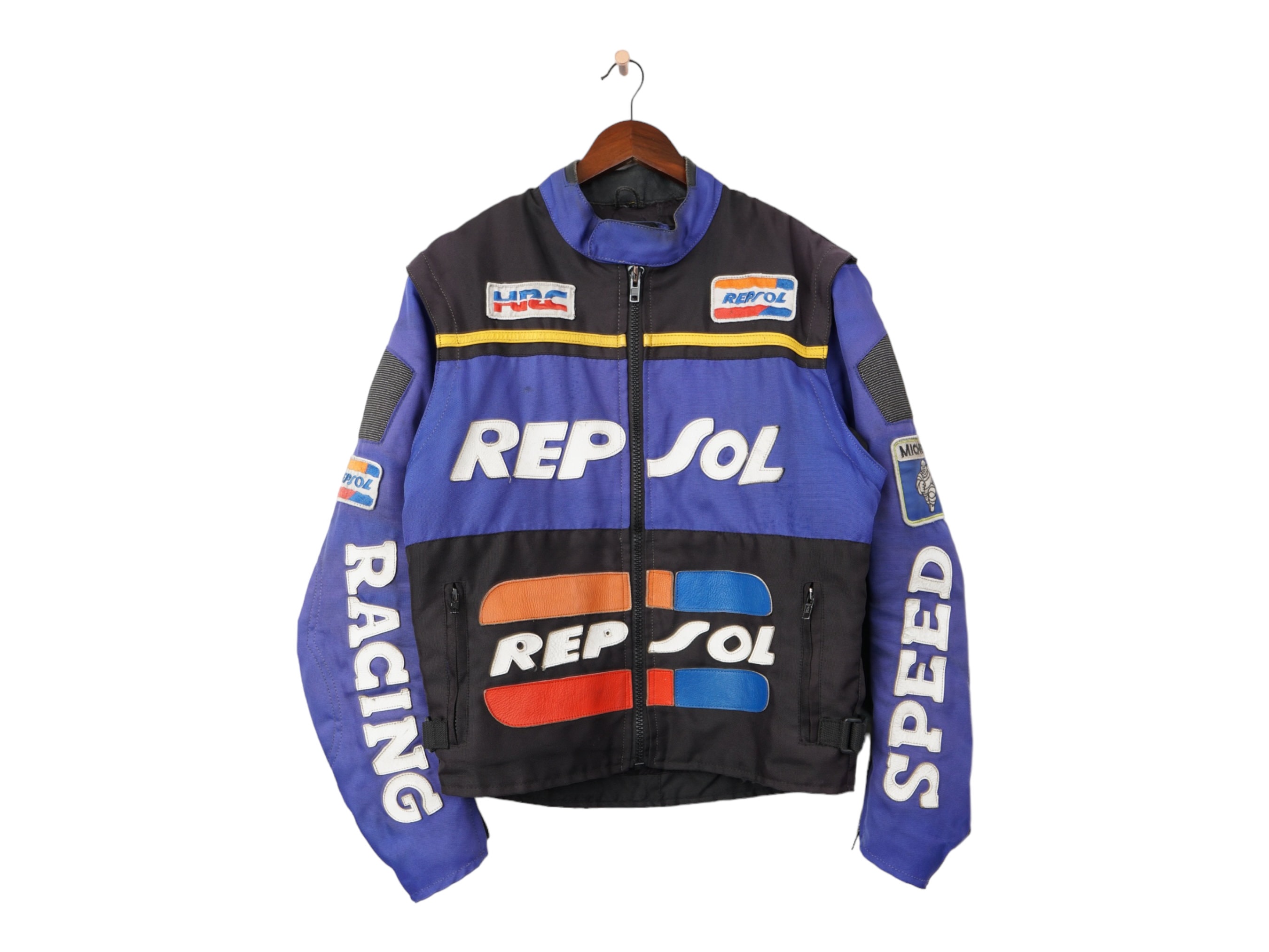 Blouson cuir online repsol
