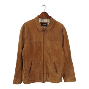 Vintage Leather Jacket Size M