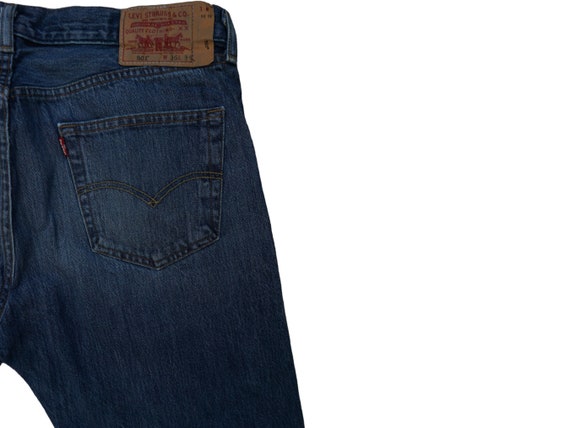 Vintage Levi's 501 Jeans Size W36 L34 - image 4