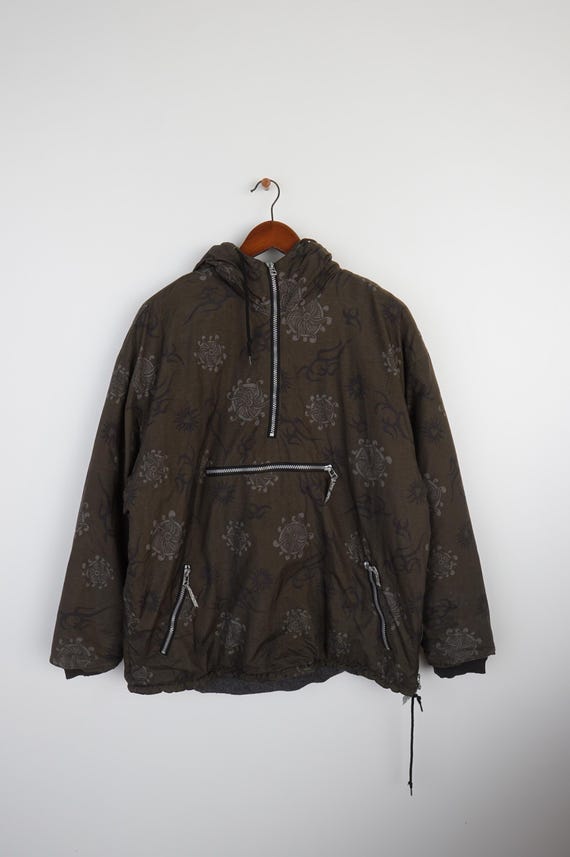 Vintage Ski Winter Jacket Size S-M - Etsy
