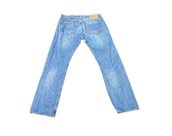 Vintage Levi's 501 Jeans Tamaño W34 L32