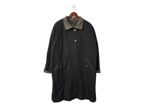 Manteau d hiver en laine Marcona vintage Taille 40 Femme Etsy France